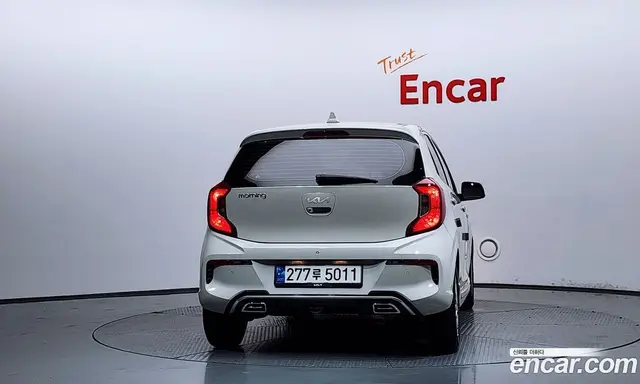 Kia Morning 2023 1.0 автомат (гидро), миниатюра 4