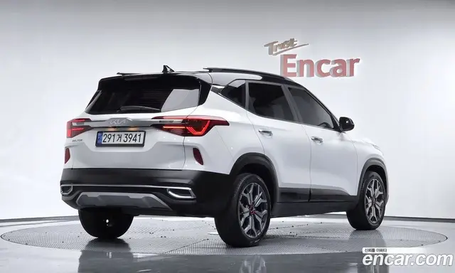 Kia Seltos, 2022, 31 306 км