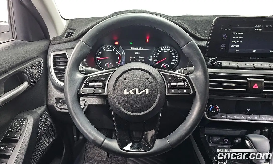 Kia Seltos 2022 1.6 автомат (гидро), фото 13