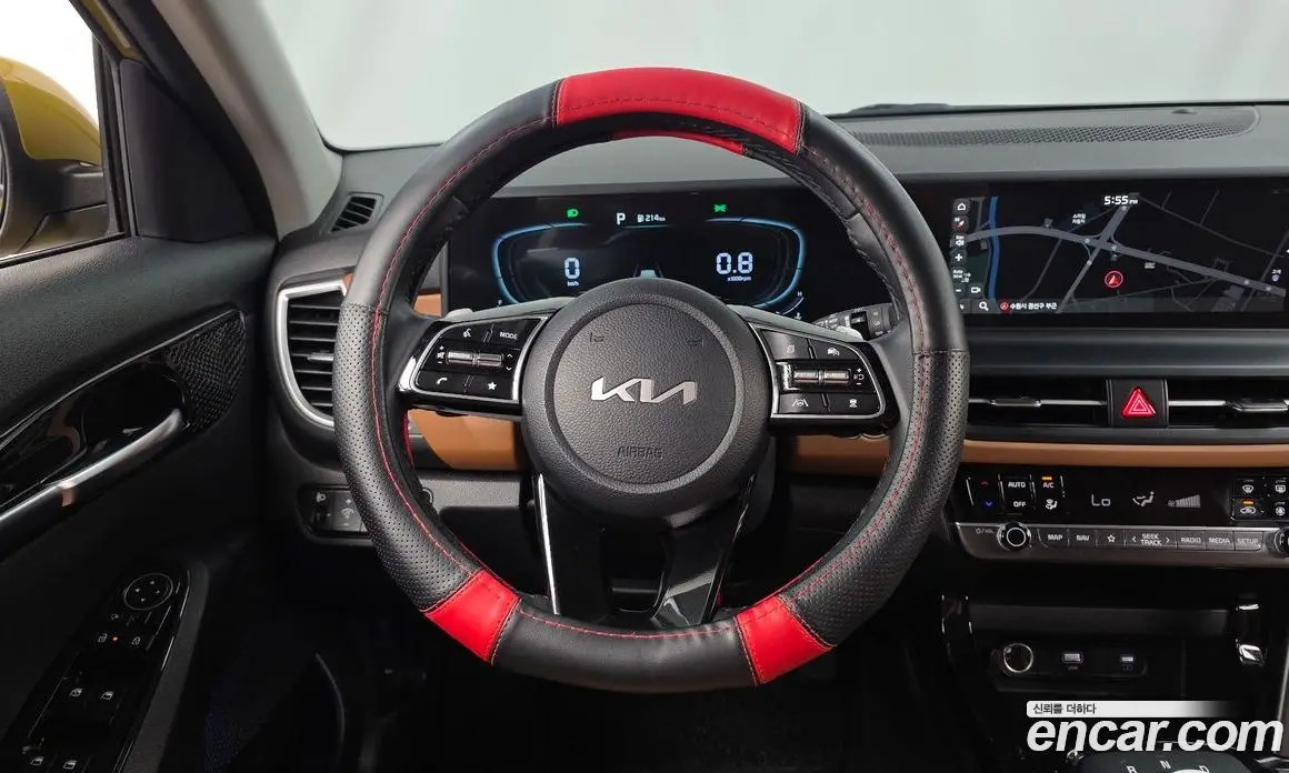 Kia Seltos 2024 1.6 автомат (гидро), фото 19