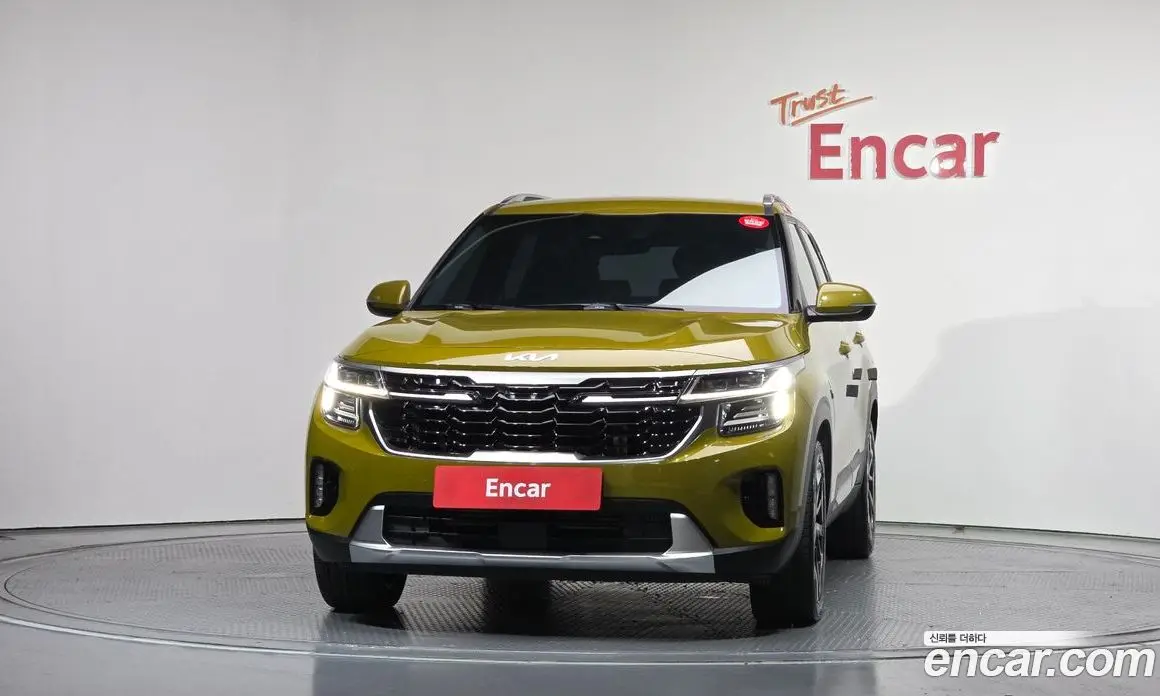 Kia Seltos 2024 1.6 автомат (гидро), фото 3