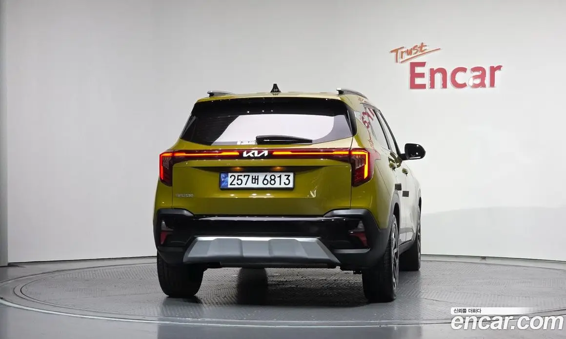 Kia Seltos 2024 1.6 автомат (гидро), фото 4