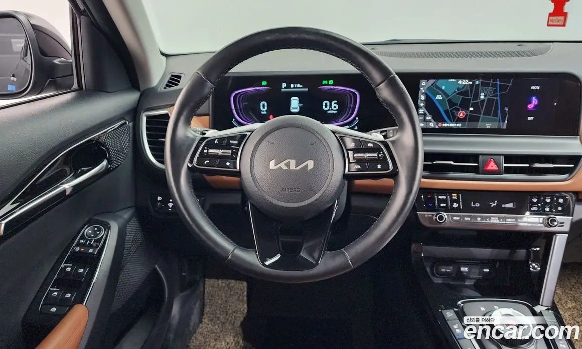 Kia Seltos 2024 1.6 автомат (гидро), фото 19