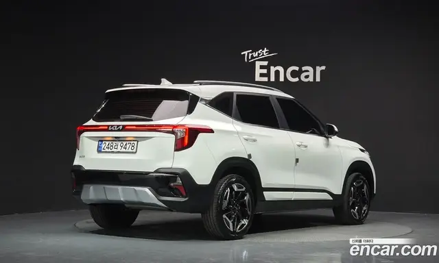 Kia Seltos 2024 1.6 автомат (гидро), миниатюра 2