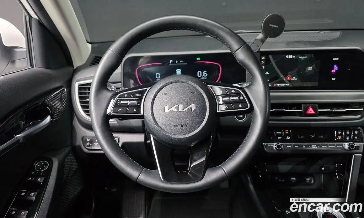 Kia Seltos 2024 1.6 автомат (гидро), фото 13