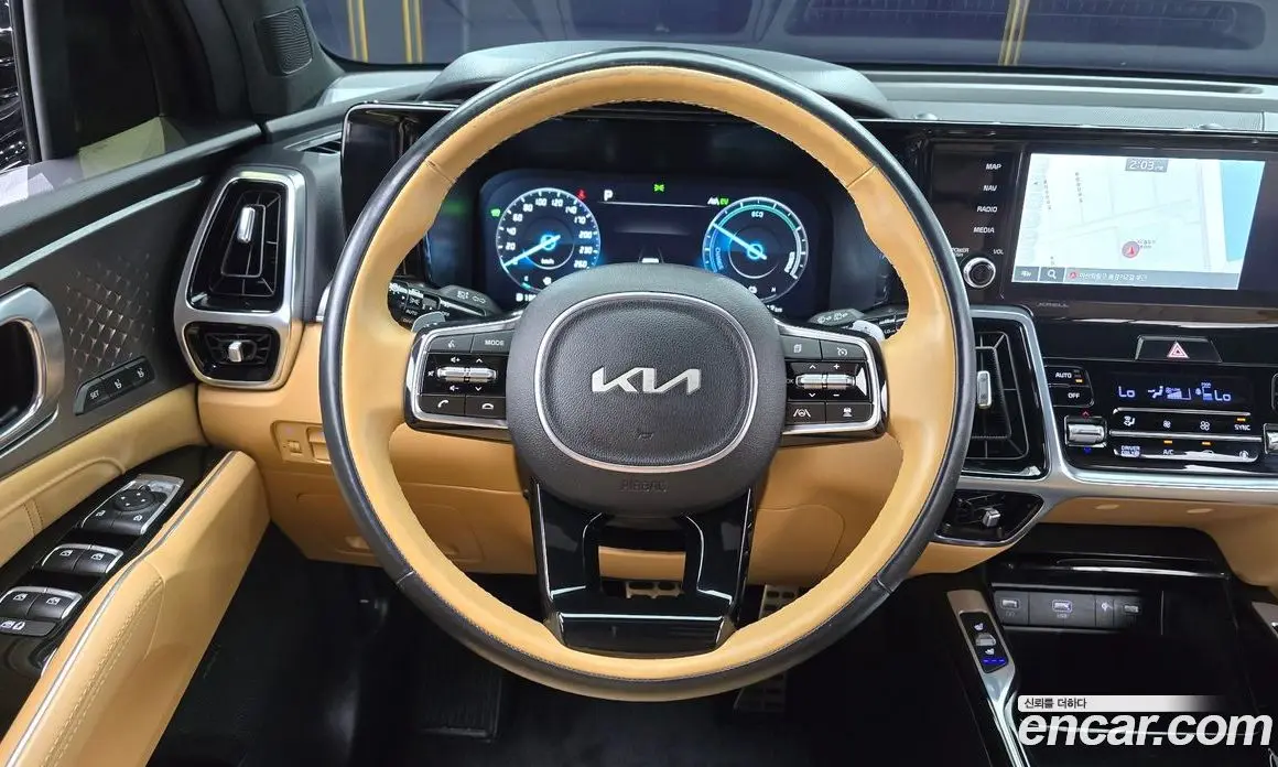 Kia Sorento 2023 1.6 автомат (гидро), фото 13