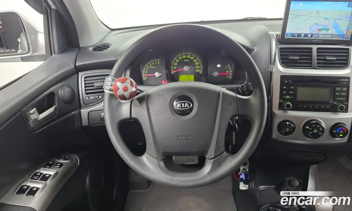 Kia Sportage 2009 2.0 автомат (гидро), фото 12