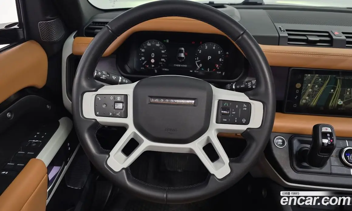Land Rover Defender 2024 2.0 автомат (гидро), фото 13
