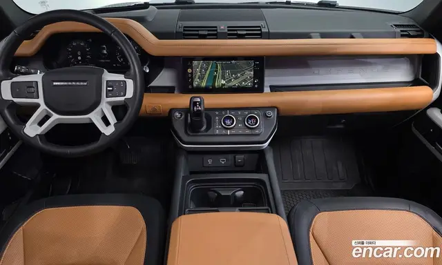 Land Rover Defender 2024 2.0 автомат (гидро), миниатюра 7