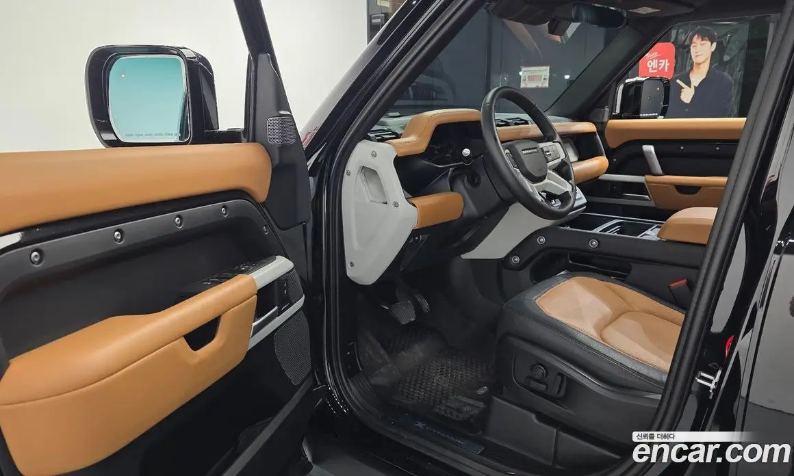 Land Rover Defender 2024 2.0 автомат (гидро), фото 10