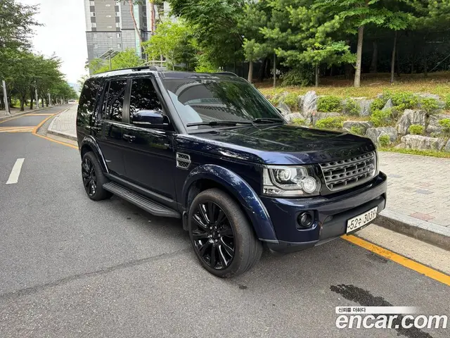 Land Rover Discovery 2016 3.0 автомат (гидро), миниатюра 5