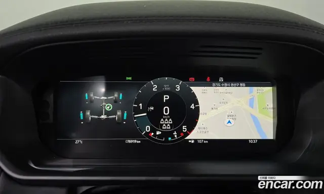 Land Rover Discovery 2023 3.0 автомат (гидро), миниатюра 11