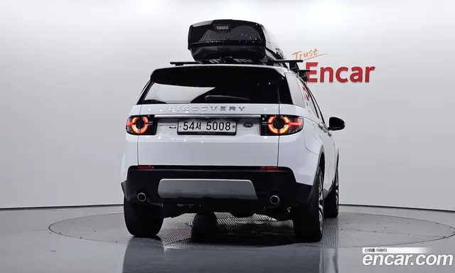 Land Rover Discovery Sport 2018 2.0 автомат (гидро), миниатюра 4