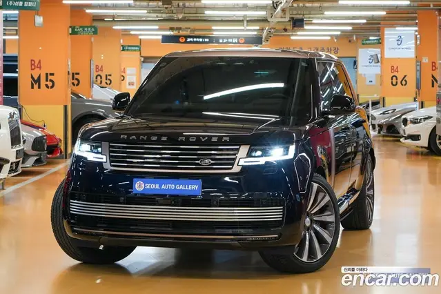 Land Rover Range Rover, 2024, 7 400 км