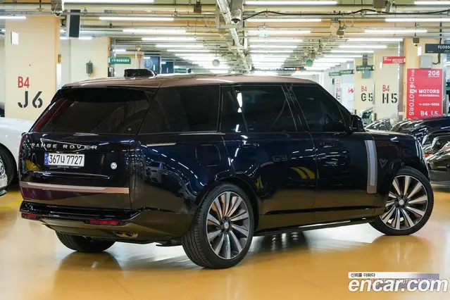 Land Rover Range Rover 2024 4.4 автомат (гидро), миниатюра 2