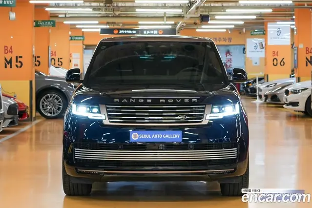 Land Rover Range Rover 2024 4.4 автомат (гидро), миниатюра 3