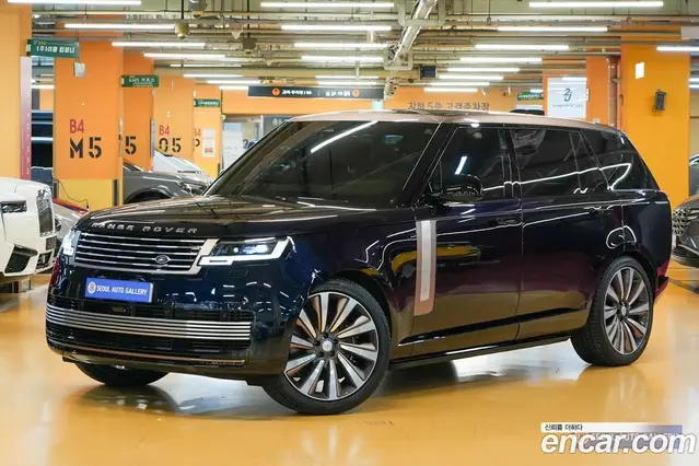 Land Rover Range Rover 2024 4.4 автомат (гидро), миниатюра 4