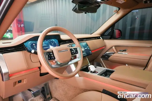 Land Rover Range Rover 2024 4.4 автомат (гидро), миниатюра 9