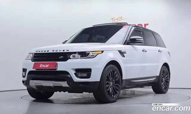 Land Rover Range Rover Sport, 2015, 154 320 км