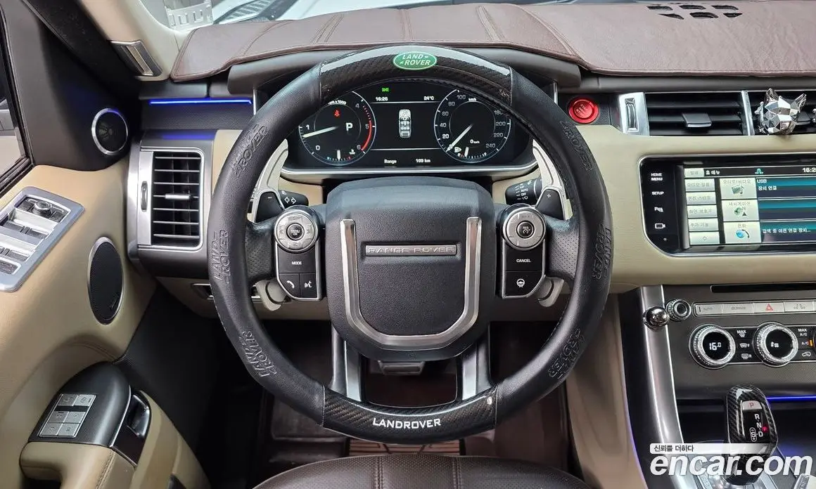 Land Rover Range Rover Sport 2015 3.0 автомат (гидро), фото 13