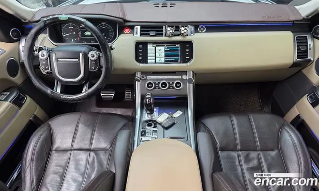 Land Rover Range Rover Sport 2015 3.0 автомат (гидро), миниатюра 7