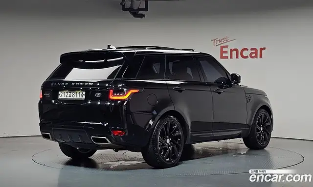 Land Rover Range Rover Sport 2019 3.0 автомат (гидро), миниатюра 2