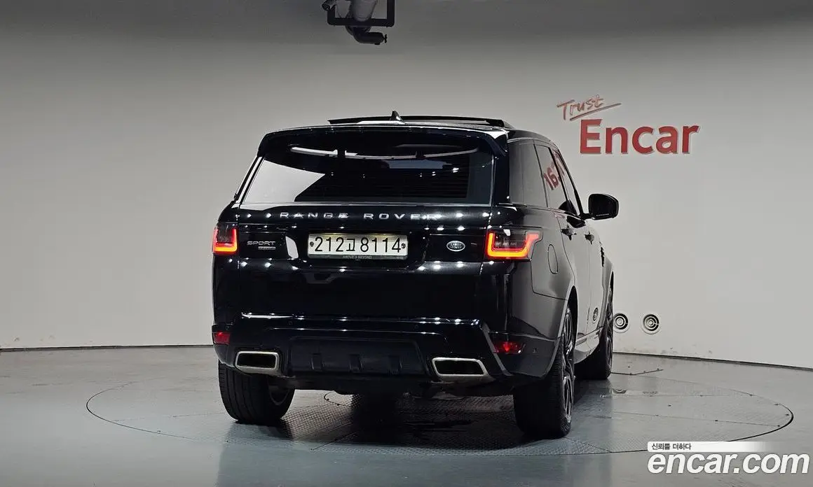 Land Rover Range Rover Sport 2019 3.0 автомат (гидро), фото 4