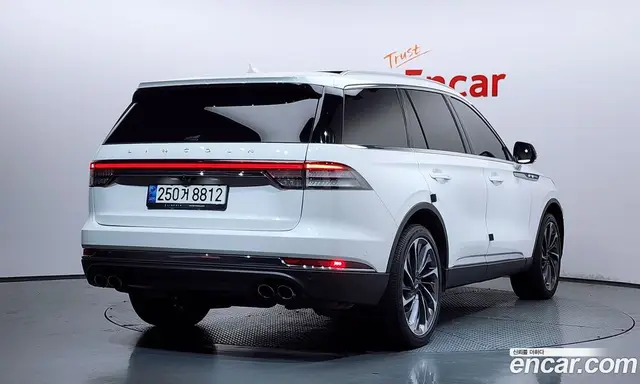 Lincoln Aviator 2021 3.0 автомат (гидро), миниатюра 2 Lincoln Aviator 2021 3.0 автомат (гидро), миниатюра 2