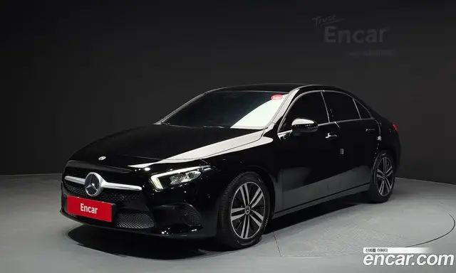 Mercedes-Benz A-Class, 2021, 24 951 км