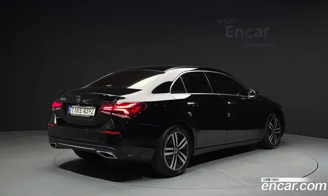Mercedes-Benz A-Class 2021 2.0 гидро, миниатюра 2