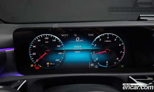 Mercedes-Benz A-Class 2021 2.0 гидро, миниатюра 11