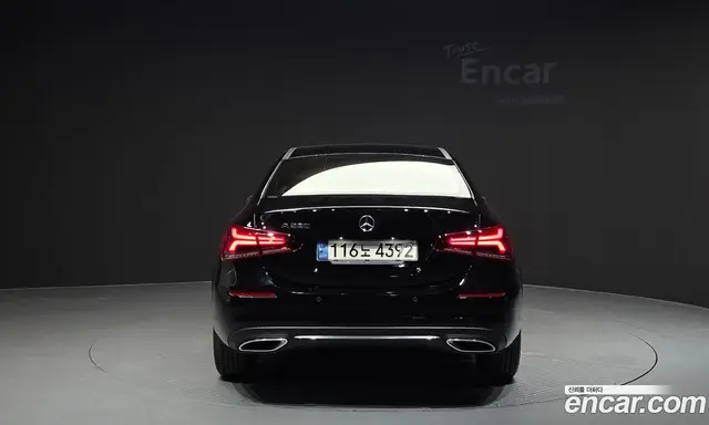 Mercedes-Benz A-Class 2021 2.0 гидро, миниатюра 4