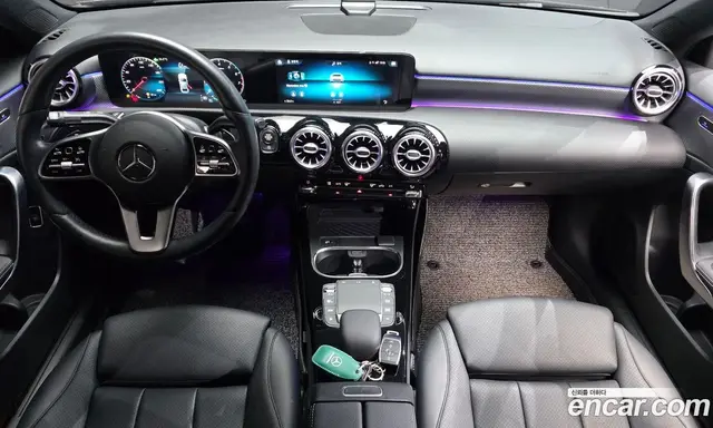 Mercedes-Benz A-Class 2021 2.0 гидро, миниатюра 10