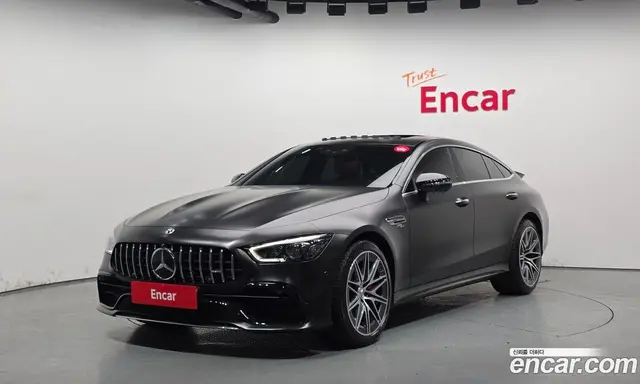 Mercedes-Benz AMG GT, 2022, 40 197 км