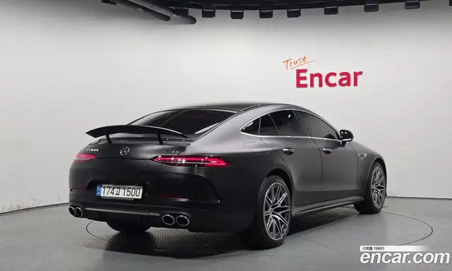 Mercedes-Benz AMG GT 2022 3.0 гидро, миниатюра 2
