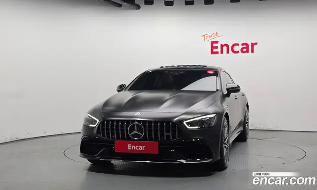 Mercedes-Benz AMG GT 2022 3.0 гидро, миниатюра 3