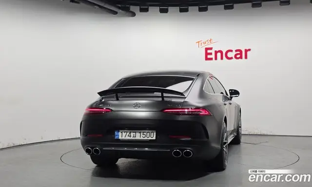 Mercedes-Benz AMG GT 2022 3.0 гидро, миниатюра 4