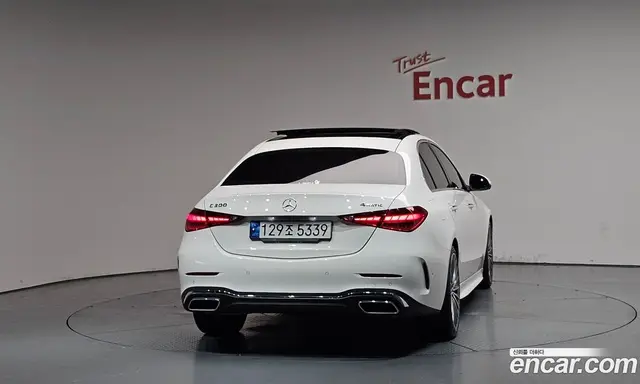 Mercedes-Benz C-Class 2022 2.0 гидро, миниатюра 3 Mercedes-Benz C-Class 2022 2.0 гидро, миниатюра 3