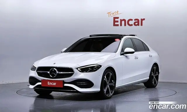 Mercedes-Benz C-Class, 2023, 89 142 км