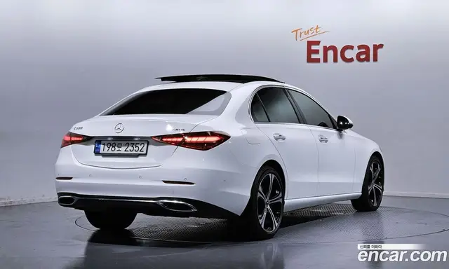 Mercedes-Benz C-Class 2023 2.0 гидро, миниатюра 2 Mercedes-Benz C-Class 2023 2.0 гидро, миниатюра 2