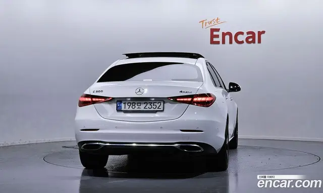 Mercedes-Benz C-Class 2023 2.0 гидро, миниатюра 4 Mercedes-Benz C-Class 2023 2.0 гидро, миниатюра 4