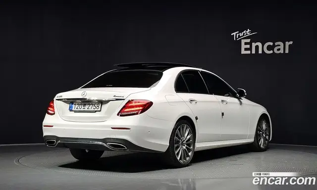 Mercedes-Benz E-Class 2019 2.0 гидро, миниатюра 2 Mercedes-Benz E-Class 2019 2.0 гидро, миниатюра 2