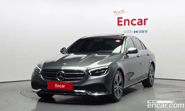 Mercedes-Benz E-Class, 2021, 58 942 км