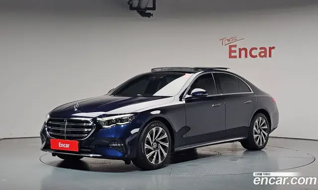 Mercedes-Benz E-Class, 2024, 5 613 км
