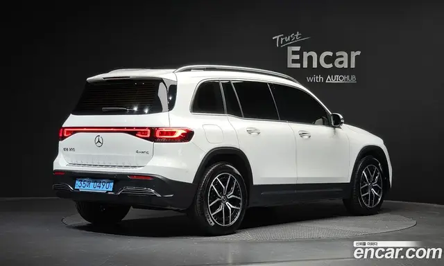 Mercedes-Benz EQB 2024 0.2 гидро, миниатюра 2 Mercedes-Benz EQB 2024 0.2 гидро, миниатюра 2