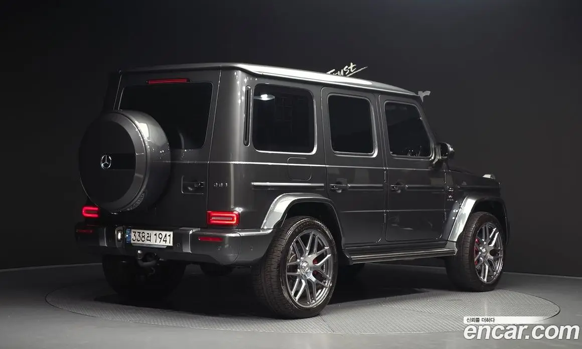 Mercedes-Benz G-Class 2024 4.0 гидро, фото 2 Mercedes-Benz G-Class 2024 4.0 гидро, фото 2