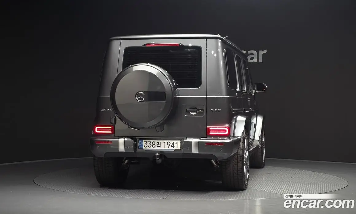 Mercedes-Benz G-Class 2024 4.0 гидро, фото 4 Mercedes-Benz G-Class 2024 4.0 гидро, фото 4