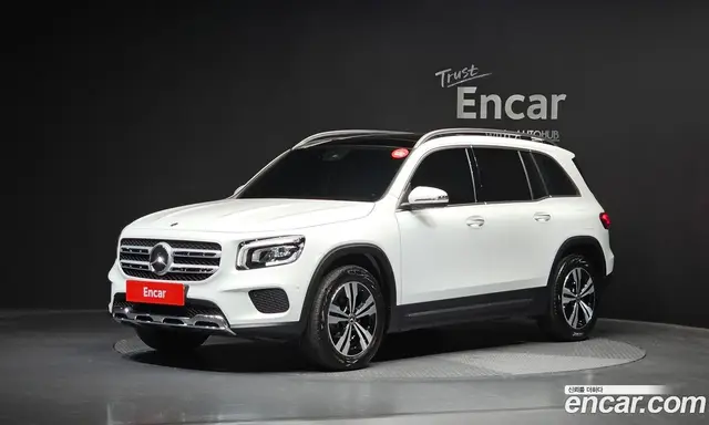Mercedes-Benz GLB-Class, 2021, 20 423 км
