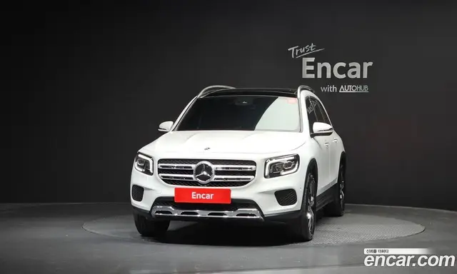 Mercedes-Benz GLB-Class 2021 2.0 гидро, миниатюра 3