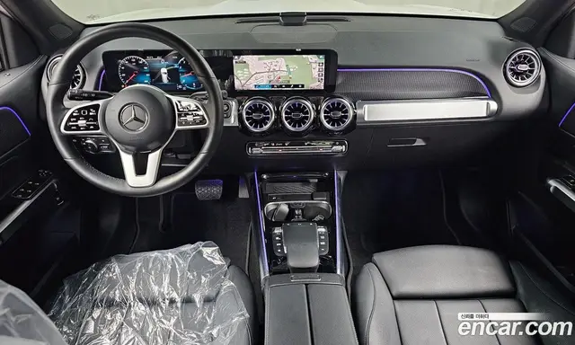 Mercedes-Benz GLB-Class 2021 2.0 гидро, миниатюра 10